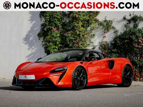 McLaren-Artura-V6 3.0 biturbo-Occasion Monaco