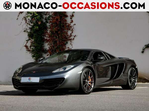 McLaren-MP4 12C-3.8 V8 biturbo 625ch-Occasion Monaco