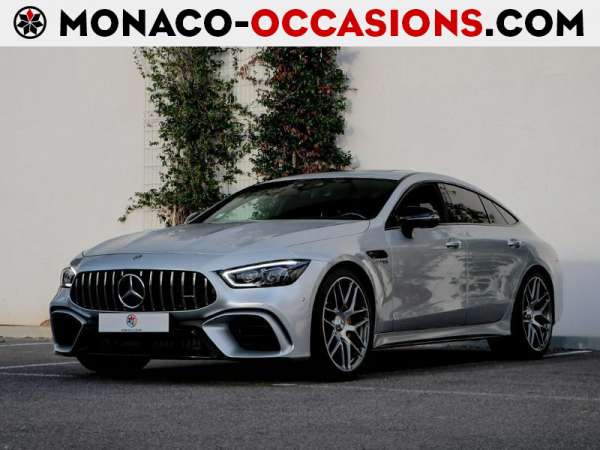 Mercedes-AMG GT 4 Portes-63 AMG S 639ch 4Matic+ Speedshift MCT AMG-Occasion Monaco