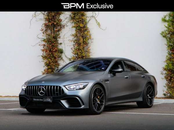 Mercedes-AMG GT 4 Portes-63 AMG S 639ch 4Matic+ Speedshift MCT AMG 59cv-Occasion Monaco