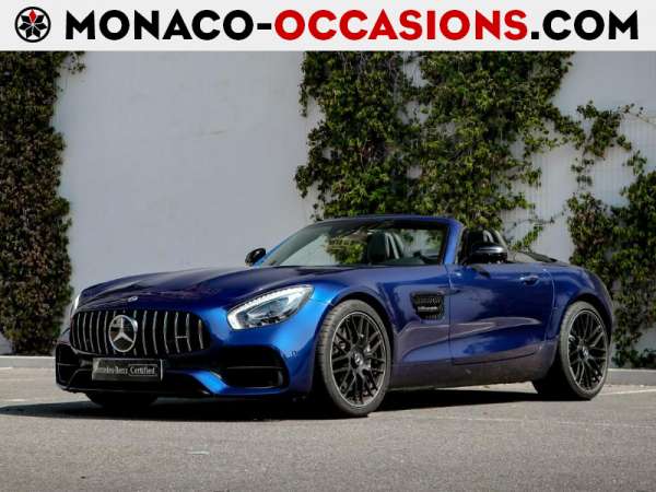 Mercedes-AMG GT Roadster-4.0 V8 476ch GT-Occasion Monaco