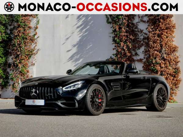 Mercedes-AMG GT Roadster-4.0 V8 557ch GT C 47cv-Occasion Monaco