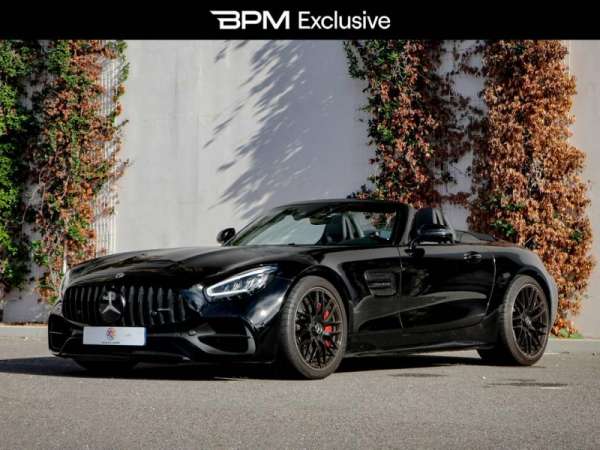 Mercedes-AMG GT Roadster-4.0 V8 557ch GT C 47cv-Occasion Monaco