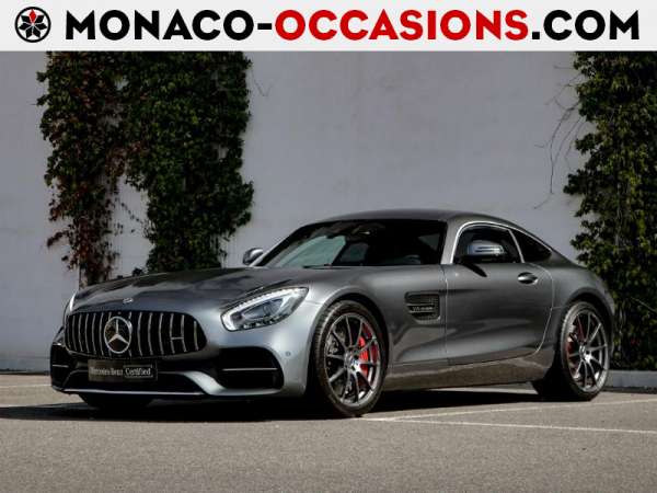 Mercedes-AMG GT-4.0 V8 522ch GT S-Occasion Monaco