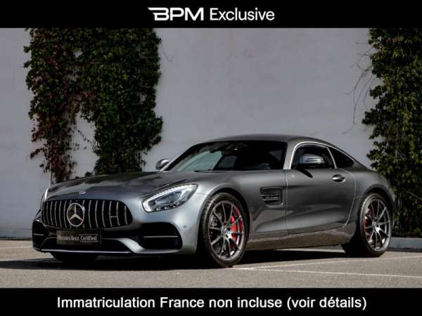 Mercedes-AMG GT-4.0 V8 522ch GT S-Occasion Monaco