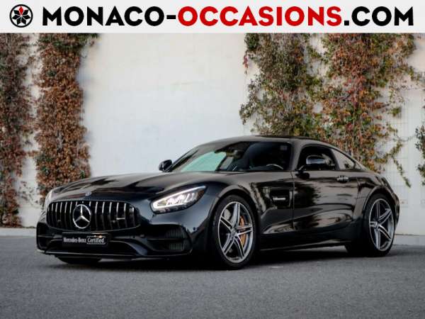 Mercedes-AMG GT-4.0 V8 557ch GT C-Occasion Monaco