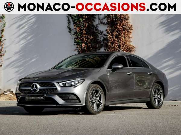 Mercedes-Benz-CLA-250 e 160+102ch AMG Line 8G-DCT-Occasion Monaco