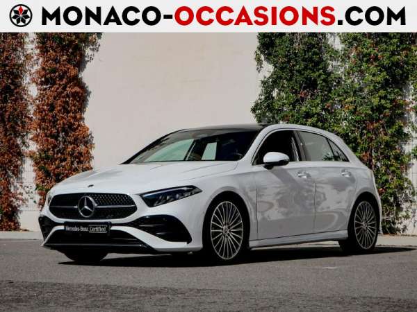 Mercedes-Benz-Classe A-200 163ch AMG Line 7G-DCT-Occasion Monaco