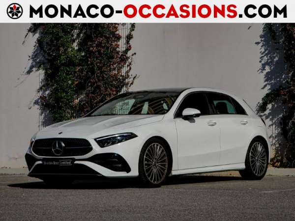 Mercedes-Benz-Classe A-200 163ch AMG Line 7G-DCT-Occasion Monaco