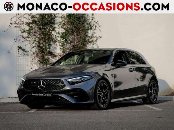 Mercedes-Benz-Classe A-180 136ch AMG Line 7G-DCT-Occasion Monaco