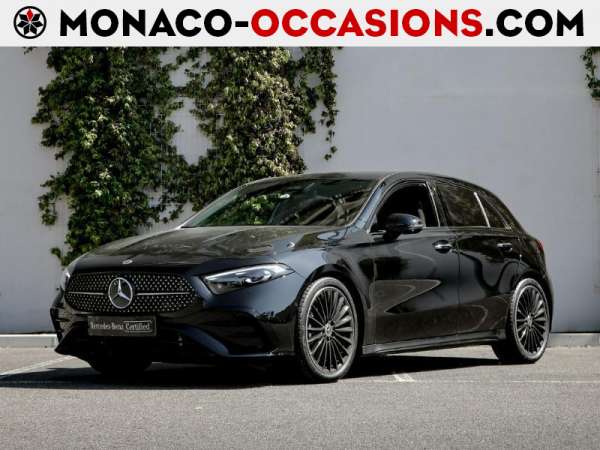 Mercedes-Benz-Classe A-200 d 150ch AMG Line 8G-DCT-Occasion Monaco