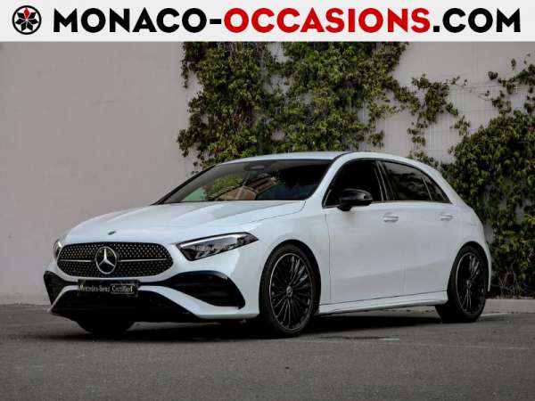 Mercedes-Benz-Classe A-200 AMG Line 7G-DCT-Occasion Monaco