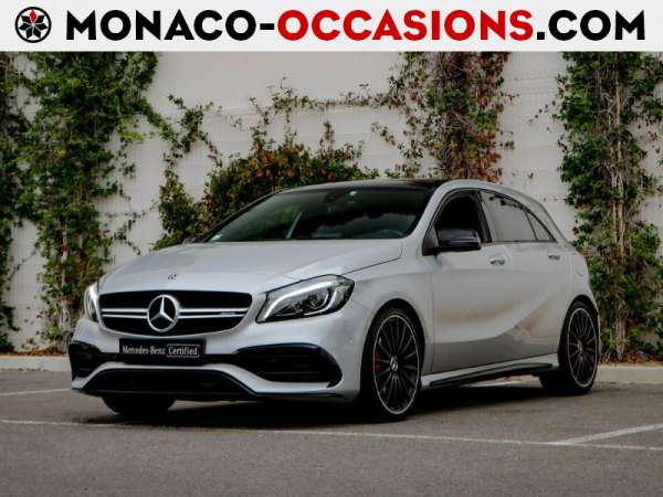 Mercedes-Benz-Classe A-45 AMG 4Matic SPEEDSHIFT-DCT-Occasion Monaco