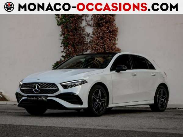 Mercedes-Benz-Classe A-250 e Hybrid EQ 163+109ch AMG Line 8G-DCT-Occasion Monaco