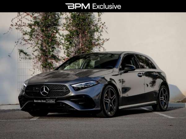 Mercedes-Benz-Classe A-180 136ch AMG Line 7G-DCT-Occasion Monaco