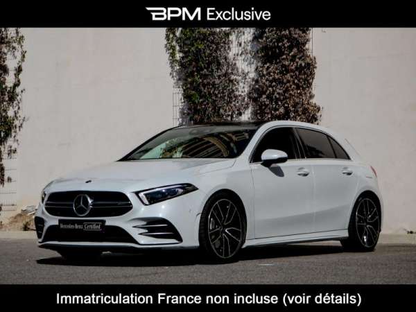 Mercedes-Benz-Classe A-35 AMG 306ch 4Matic 7G-DCT Speedshift AMG-Occasion Monaco