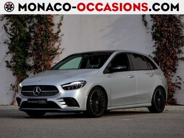 Mercedes-Benz-Classe B-200d 150ch AMG Line 8G-DCT-Occasion Monaco