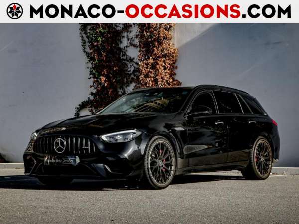 Mercedes-Benz-Classe C Break-63 AMG S 680ch E Performance AMG F1 Edition 4Matic+-Occasion Monaco