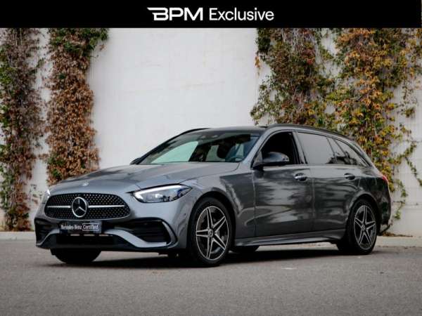 Mercedes-Benz-Classe C Break-300 e Hybrid EQ 204+129ch AMG Line-Occasion Monaco