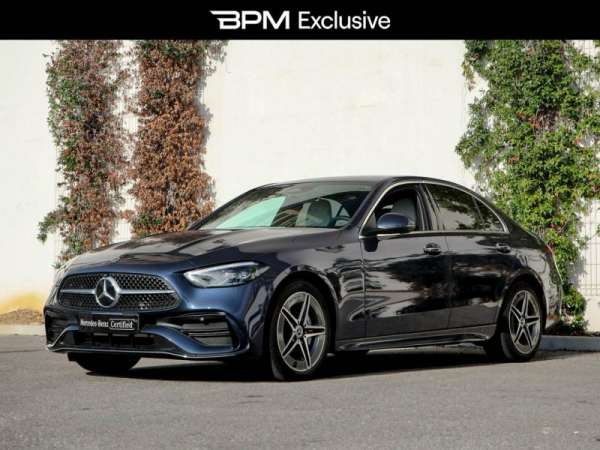 Mercedes-Benz-Classe C-300 e Hybrid EQ 204+129ch AMG Line-Occasion Monaco