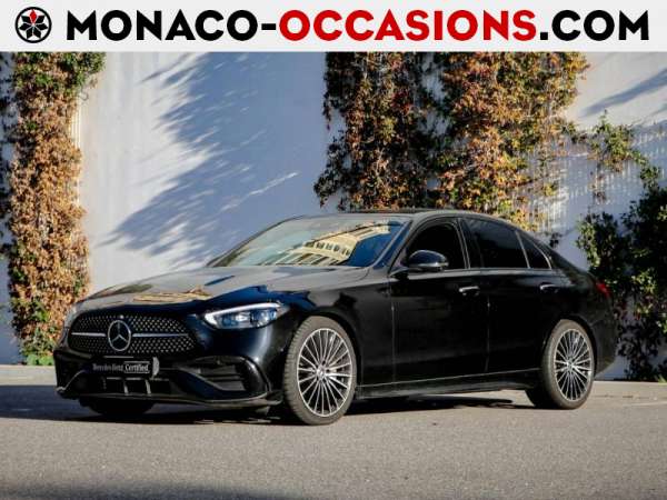 Mercedes-Benz-Classe C-220 d 194ch AMG Line 9G-Tronic-Occasion Monaco