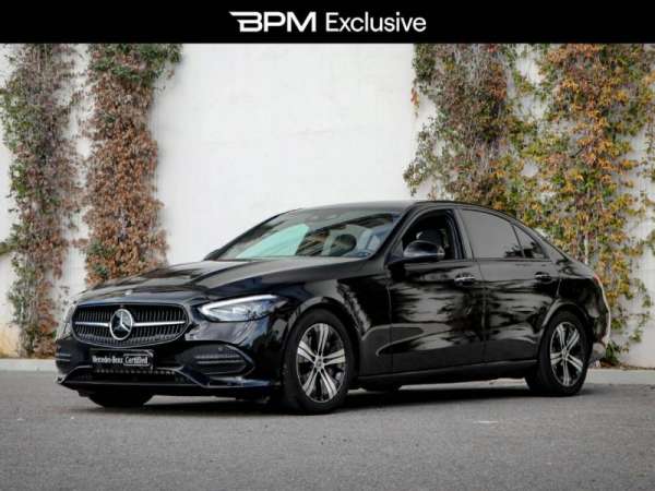 Mercedes-Benz-Classe C-220 d 200ch Avantgarde Line-Occasion Monaco