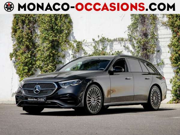 Mercedes-Benz-Classe E Break-220 d 197+23ch AMG Line 4Matic 9G-Tronic-Occasion Monaco