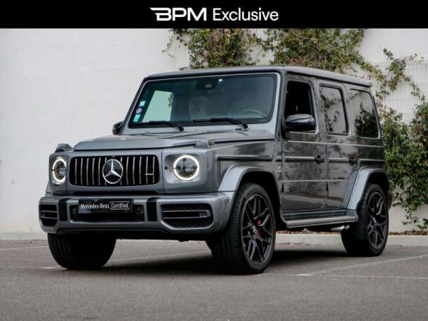 Mercedes-Benz-Classe G-63 AMG 585ch Speedshift Plus-Occasion Monaco