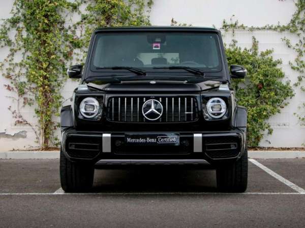 Mercedes-Benz-Classe G-63 AMG 585ch Speedshift TCT ISC-FCM-Occasion Monaco