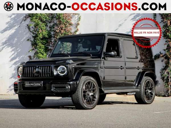 Mercedes-Benz-Classe G-63 AMG 585ch Speedshift TCT ISC-FCM-Occasion Monaco