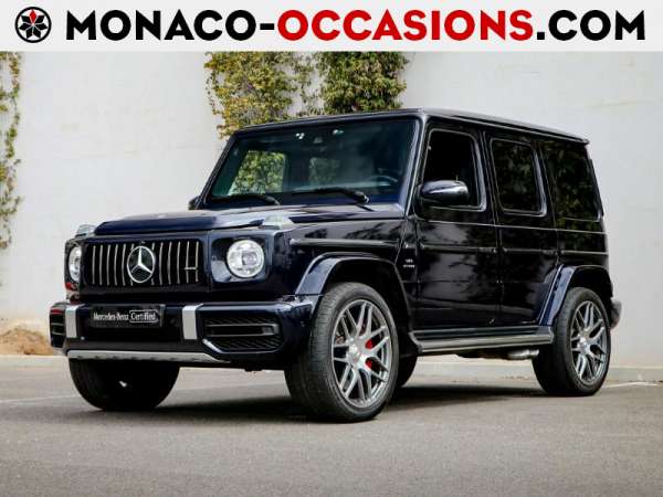 Mercedes-Benz-Classe G-63 AMG 585ch Speedshift Plus-Occasion Monaco