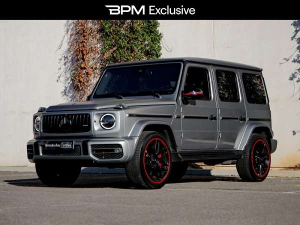 Mercedes-Benz-Classe G-63 AMG 585ch Speedshift TCT EVAP-ISC-Occasion Monaco