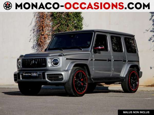 Mercedes-Benz-Classe G-63 AMG 585ch Speedshift TCT EVAP-ISC-Occasion Monaco