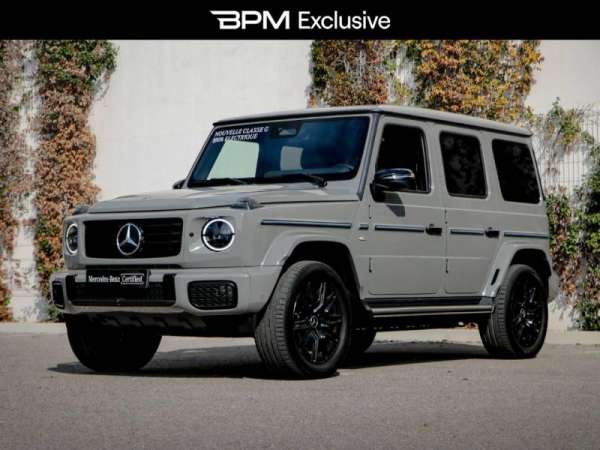 Mercedes-Benz-Classe G-580 EQ 587ch Edition One-Occasion Monaco