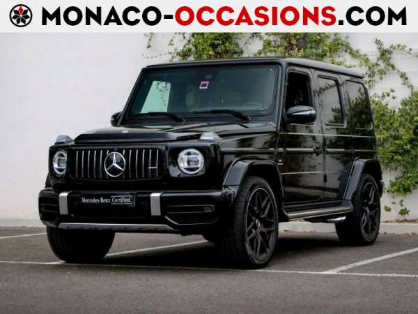 Mercedes-Benz-Classe G-63 AMG 585ch Speedshift TCT ISC-FCM-Occasion Monaco