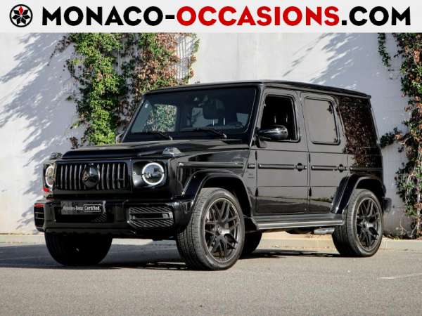 Mercedes-Benz-Classe G-63 AMG 585ch Speedshift TCT ISC-FCM-Occasion Monaco