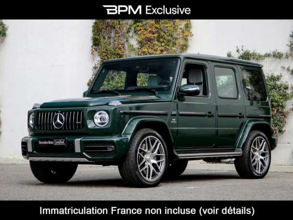 Mercedes-Benz-Classe G-63 AMG 585ch Speedshift TCT ISC-FCM-Occasion Monaco