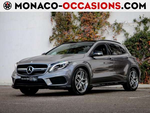 Mercedes-Benz-Classe GLA-45 AMG 381ch 4Matic Speedshift DCT AMG-Occasion Monaco