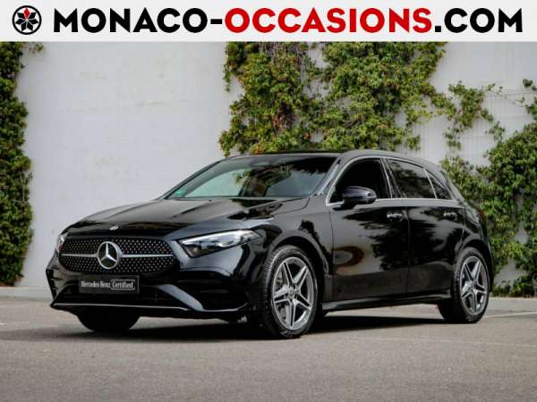 Mercedes-Benz-Classe-A IV (W177) Ph1 250 e 160+102 AMG Line 8GDC-Occasion Monaco