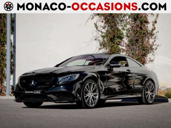 Mercedes-Benz-Classe S Coupe/CL-63 AMG 4Matic Speedshift MCT AMG-Occasion Monaco