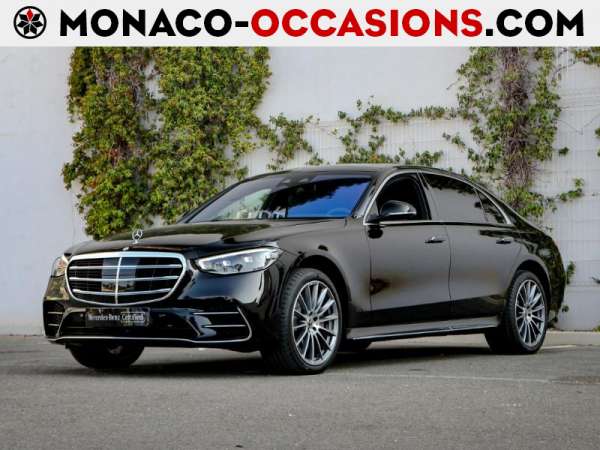 Mercedes-Benz-Classe S-350 d 313ch AMG Line Limousine 9G-Tronic-Occasion Monaco