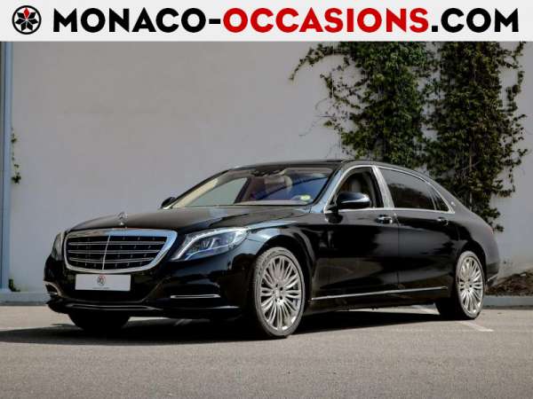 Mercedes-Benz-Classe S-500 Maybach 4Matic 9G-Tronic-Occasion Monaco