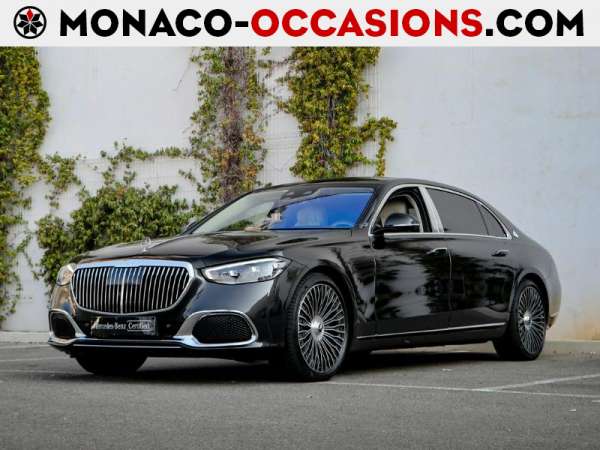 Mercedes-Benz-Classe S-580 503ch Maybach 4Matic 9G-Tronic-Occasion Monaco