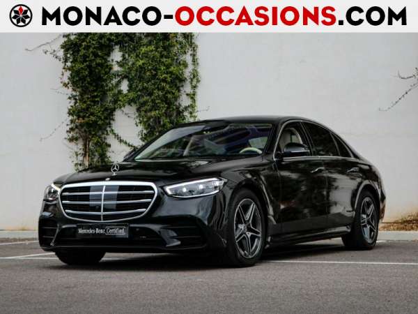 Mercedes-Benz-Classe S-580 e 510ch AMG Line 9G-Tronic-Occasion Monaco