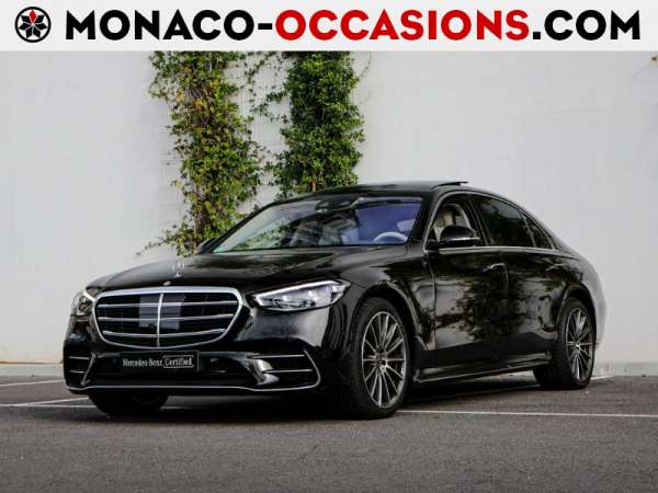 Mercedes-Benz-Classe S-580 e 510ch AMG Line Limousine 9G-Tronic-Occasion Monaco