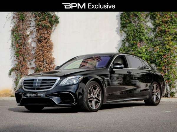 Mercedes-Benz-Classe S-63 AMG S 612ch 4Matic+ Speedshift MCT AMG Euro6d-T-Occasion Monaco