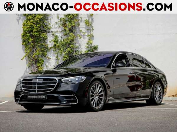 Mercedes-Benz-Classe S-580 e 510ch AMG Line Limousine 9G-Tronic-Occasion Monaco