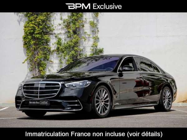 Mercedes-Benz-Classe S-580 e 510ch AMG Line Limousine 9G-Tronic-Occasion Monaco