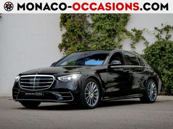 Mercedes-Benz-Classe S-400 d 330ch AMG Line 4Matic 9G-Tronic-Occasion Monaco