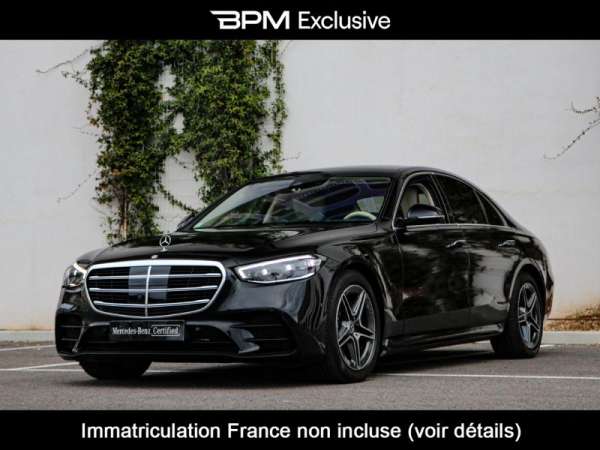 Mercedes-Benz-Classe S-580 e 510ch AMG Line 9G-Tronic-Occasion Monaco